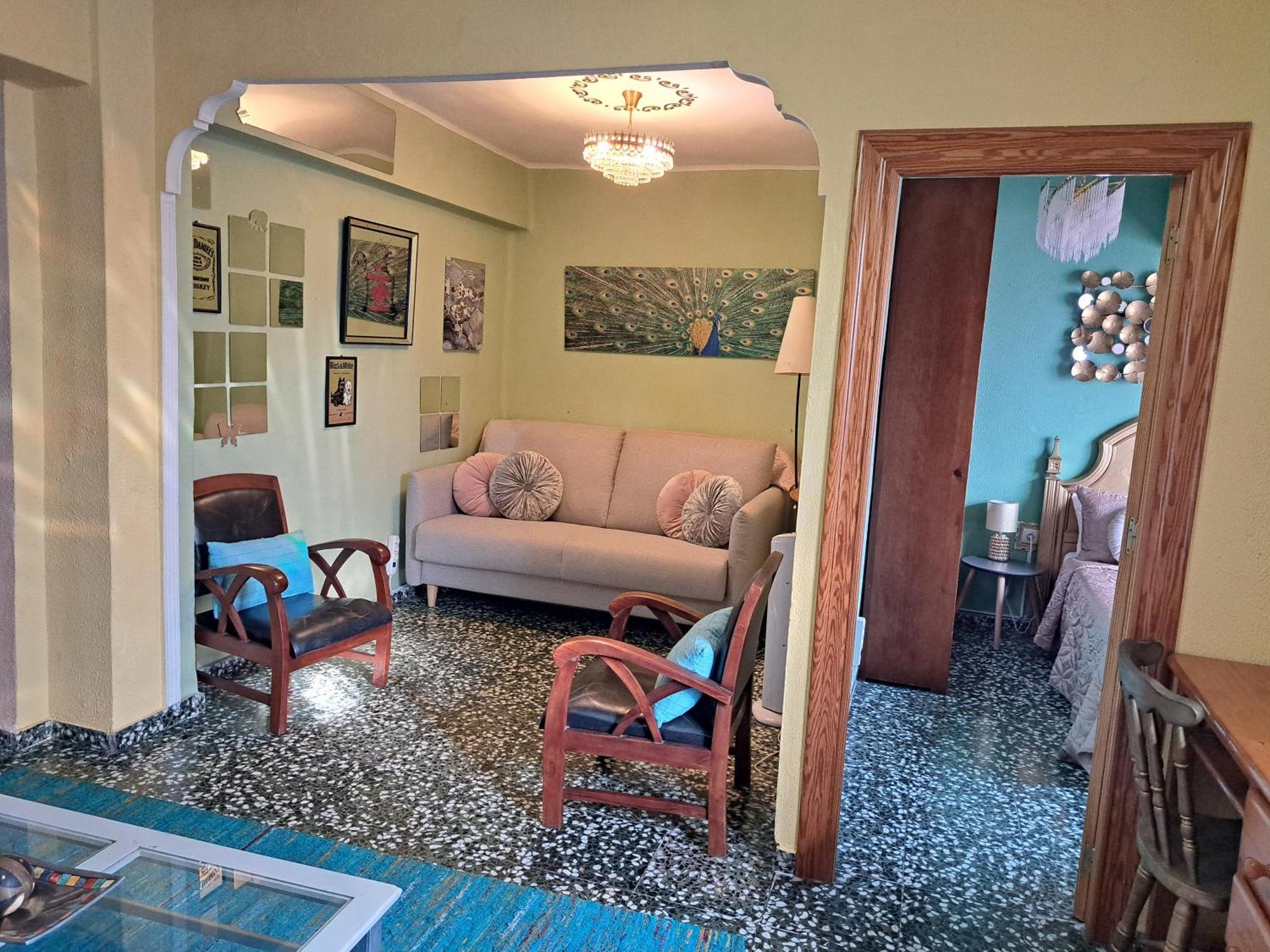 Full Equipped And Comfortable Apartment With Wifi 瓦伦西亚 外观 照片